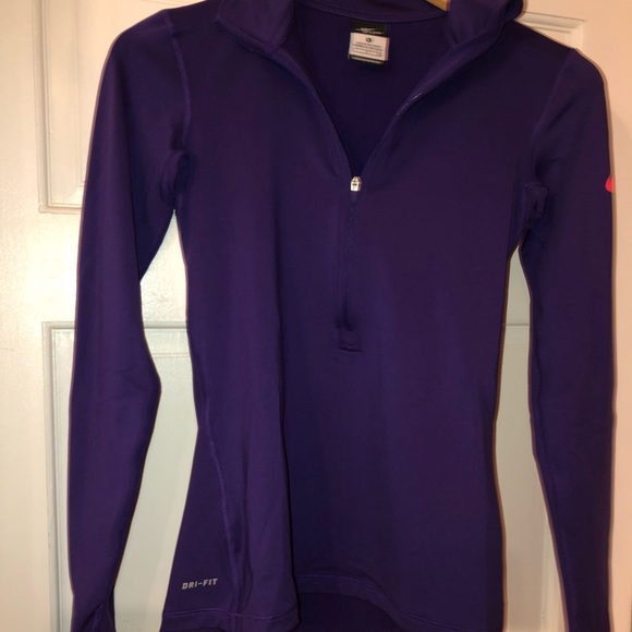 Women’s Nike Dri-Fit 1/4 Zip - Picture 1 of 4